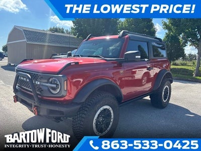 2022 Ford Bronco Badlands