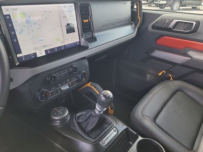 2022 Ford Bronco Badlands SASQUATCH