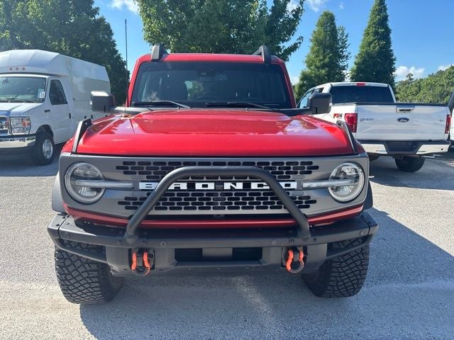 2022 Ford Bronco Badlands