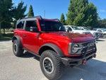 2022 Ford Bronco Badlands