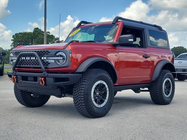 2022 Ford Bronco Badlands SASQUATCH