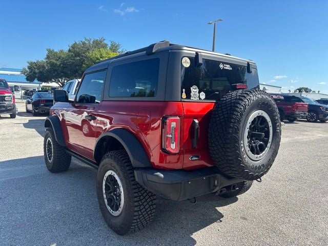 2022 Ford Bronco Badlands