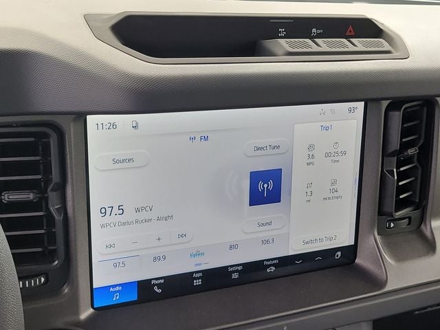 2026 Ford Bronco Base