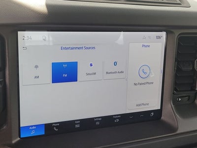 2026 Ford Bronco Base