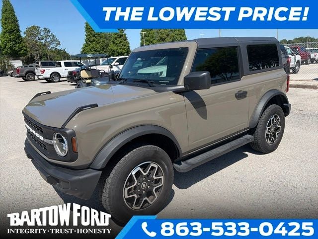 2025 Ford Bronco Base