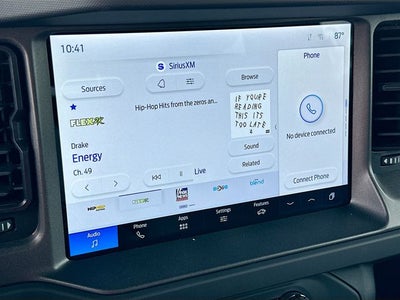 2025 Ford Bronco Base