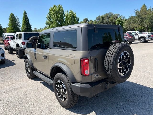 2025 Ford Bronco Base