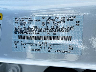 2025 Ford Bronco Base