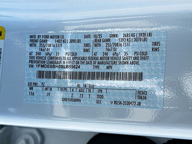 2025 Ford Bronco Base