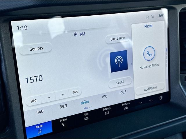 2025 Ford Bronco Base