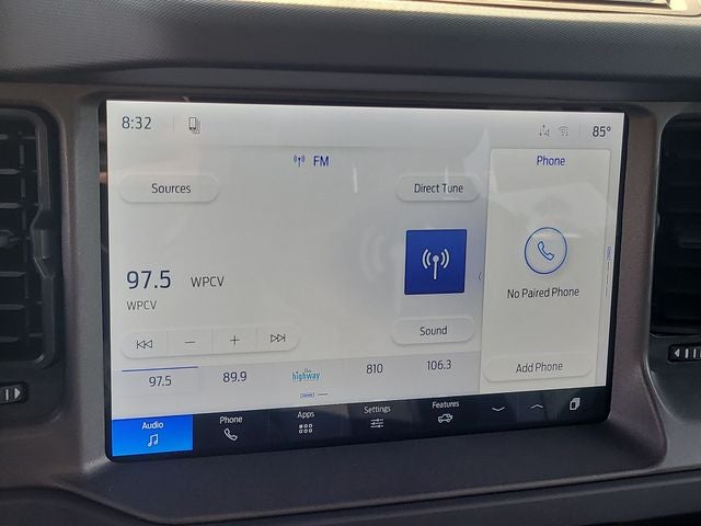 2026 Ford Bronco Base