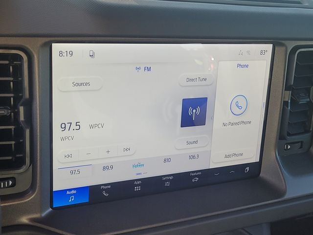 2026 Ford Bronco Base