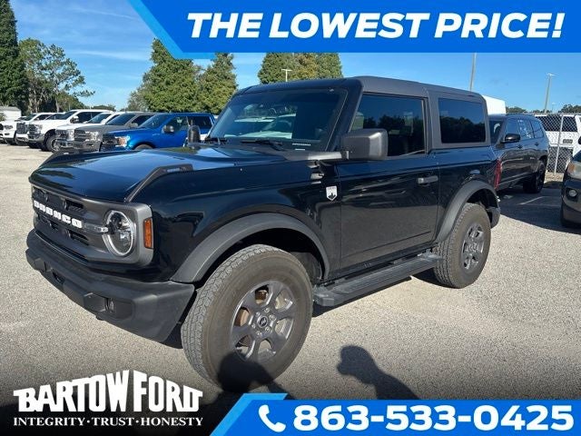 2024 Ford Bronco Big Bend