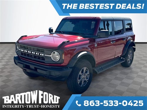 2025 Ford Bronco Big Bend