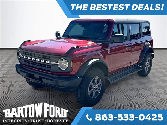 2025 Ford Bronco Big Bend