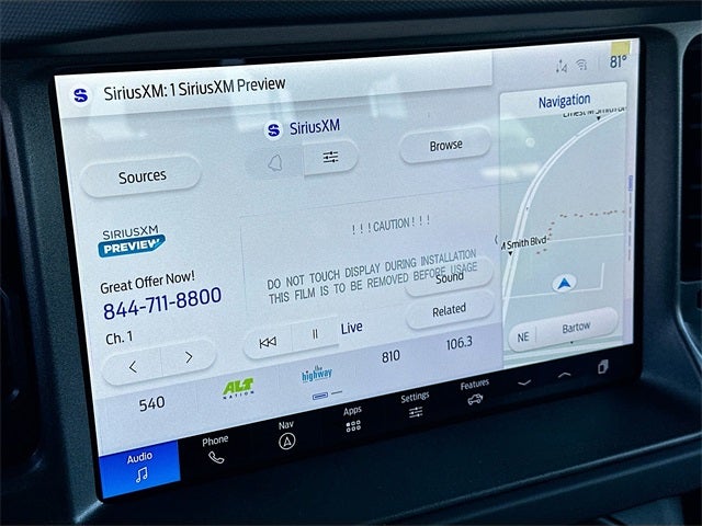 2025 Ford Bronco Big Bend