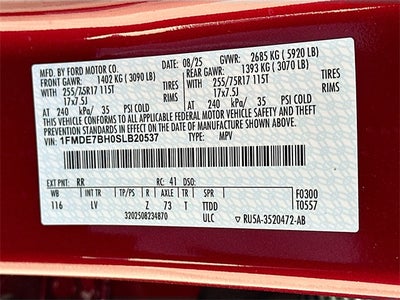 2025 Ford Bronco Big Bend