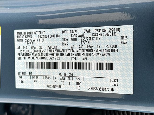 2025 Ford Bronco Big Bend