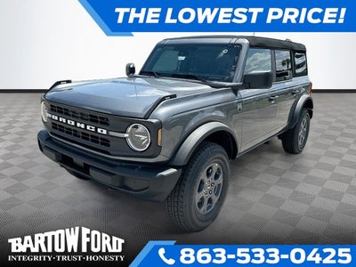 2026 Ford Bronco Big Bend