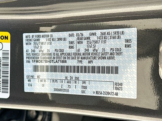 2026 Ford Bronco Big Bend