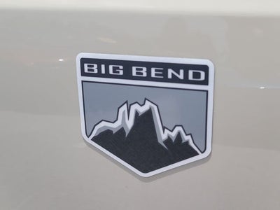 2026 Ford Bronco Big Bend