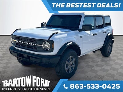 2026 Ford Bronco Big Bend