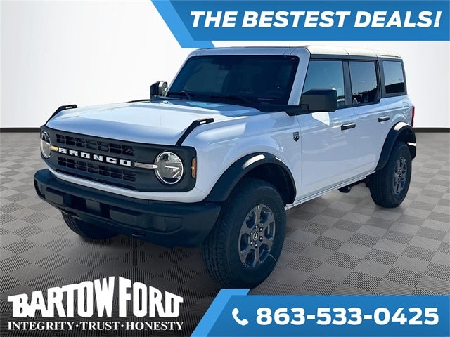 2026 Ford Bronco Big Bend