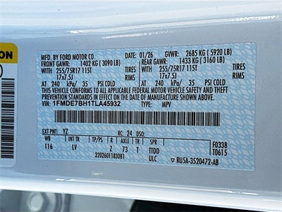 2026 Ford Bronco Big Bend