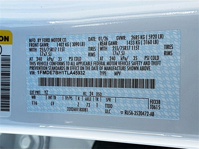 2026 Ford Bronco Big Bend