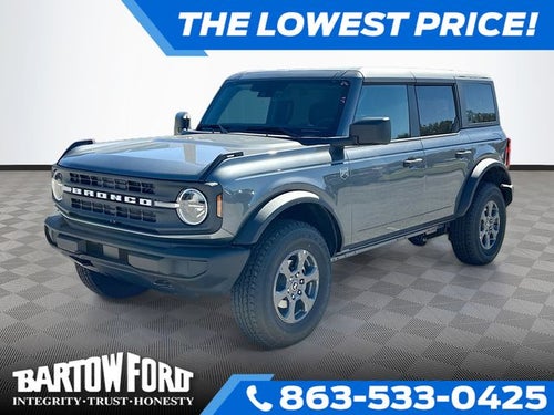 2026 Ford Bronco Big Bend