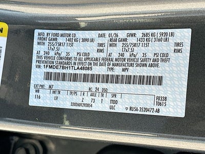 2026 Ford Bronco Big Bend