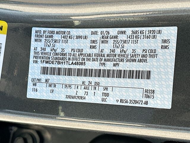 2026 Ford Bronco Big Bend