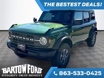 2025 Ford Bronco Big Bend