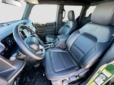 2025 Ford Bronco Big Bend