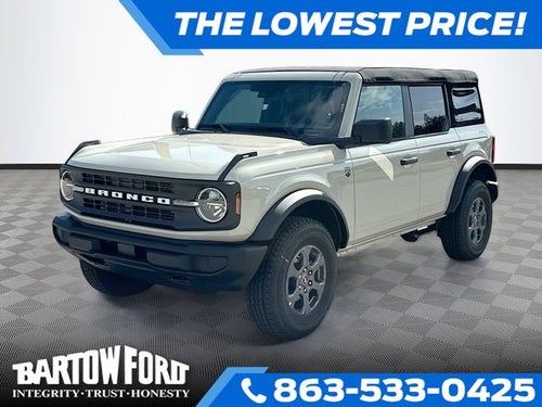 2026 Ford Bronco Big Bend