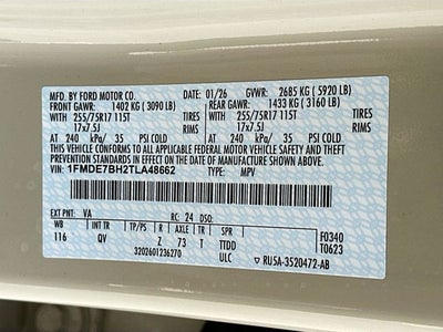 2026 Ford Bronco Big Bend