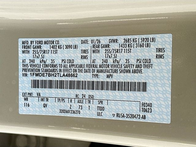 2026 Ford Bronco Big Bend