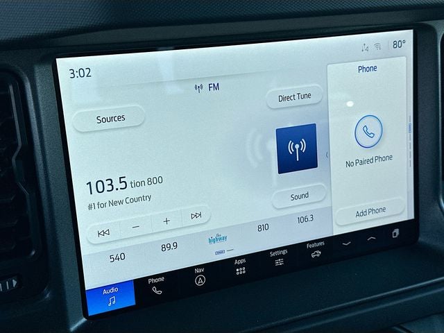 2025 Ford Bronco Big Bend