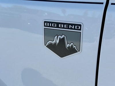 2025 Ford Bronco Big Bend