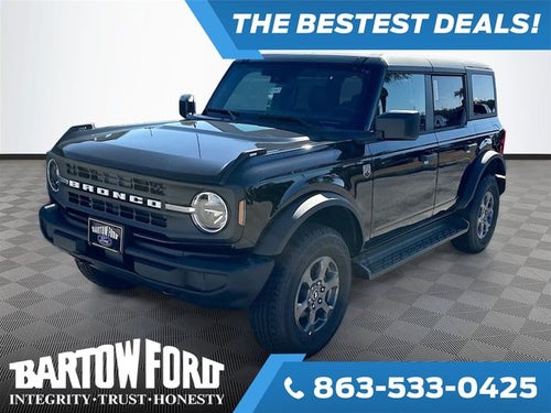 2025 Ford Bronco Big Bend