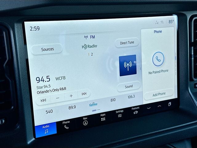 2025 Ford Bronco Big Bend