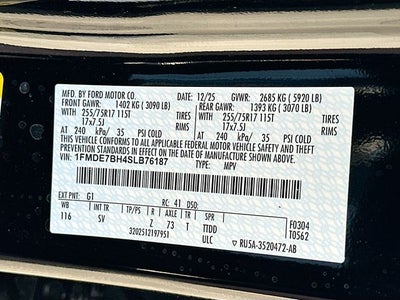 2025 Ford Bronco Big Bend