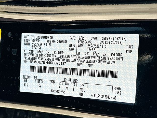 2025 Ford Bronco Big Bend