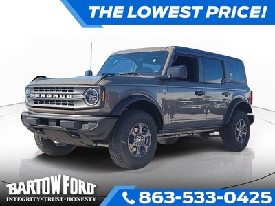 2026 Ford Bronco Big Bend