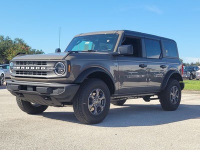 2026 Ford Bronco Big Bend