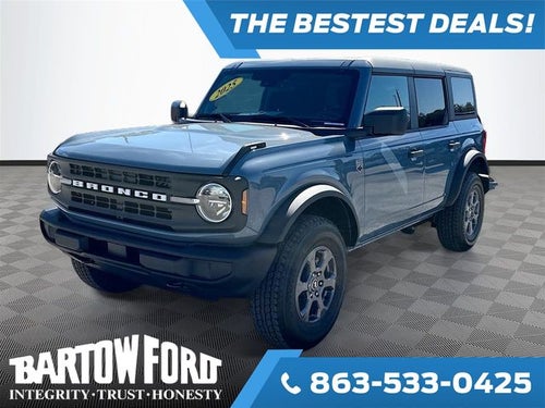 2025 Ford Bronco Big Bend