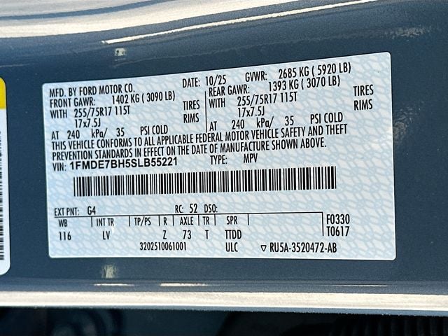 2025 Ford Bronco Big Bend