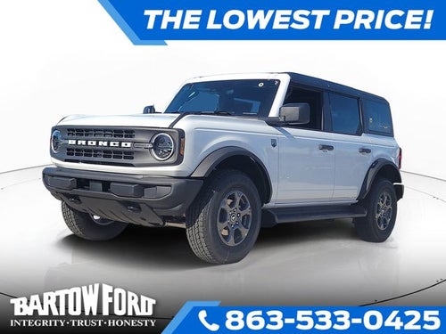 2026 Ford Bronco Big Bend
