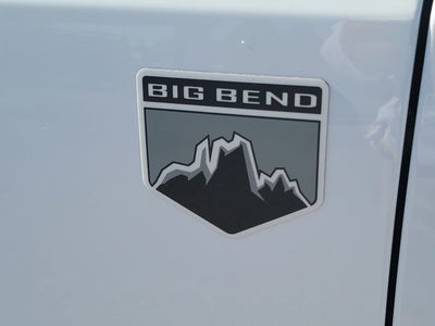 2026 Ford Bronco Big Bend