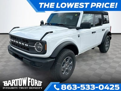 2026 Ford Bronco Big Bend